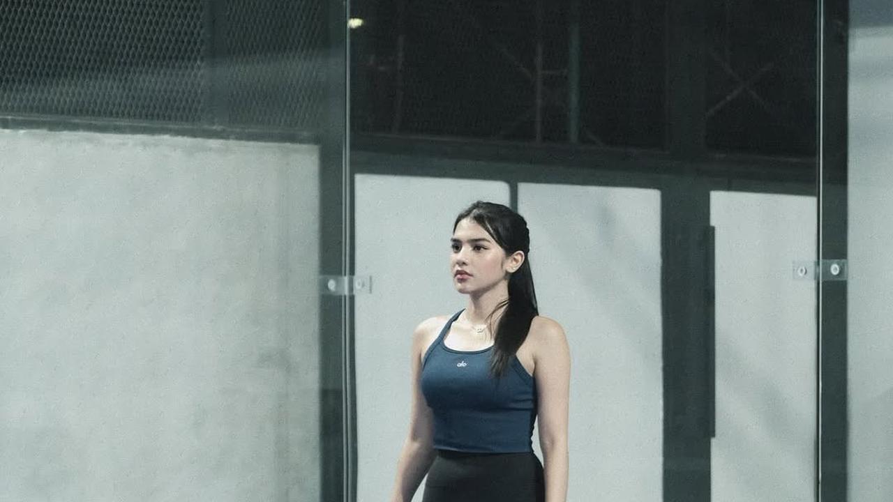 Potret Cantik Davina Karamoy Main Padel Tenis, Tuai Pujian Penggemar