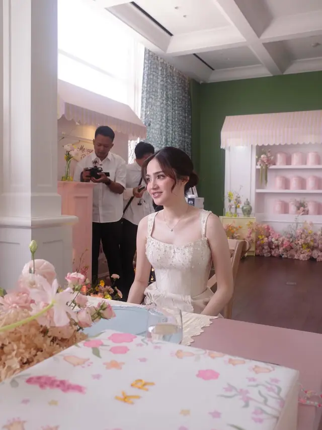 Potret Dekorasi Acara Bridal Lunch Syifa Hadju (Foto: Instagram marginw)