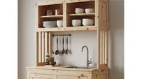 11 Ide Dapur Terbatas Tapi Rapi untuk Rumah Kontrakan, Fungsional dan Estetik Anti Ribet!