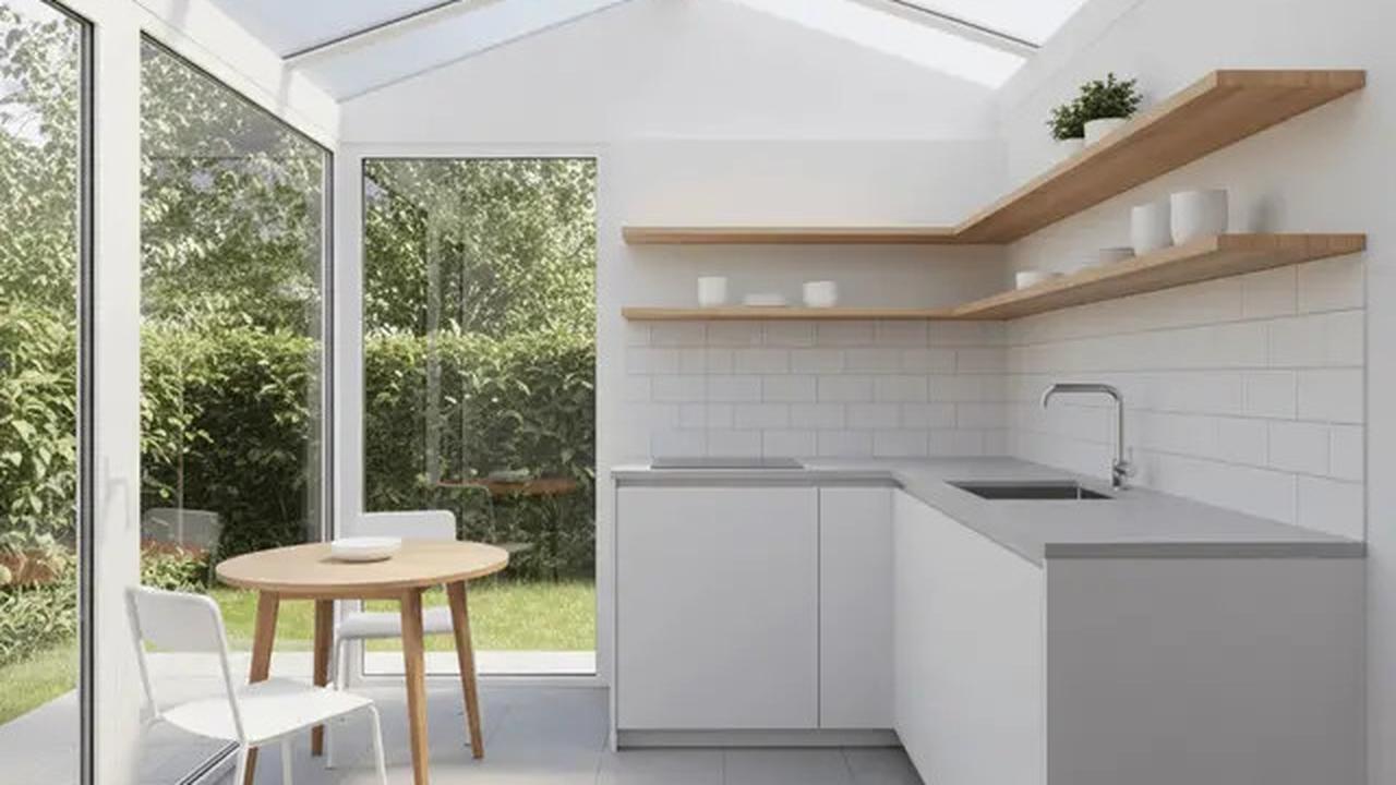 6 Desain Dapur Rumah Sempit Tanpa Sekat dengan Konsep Terbuka Modern