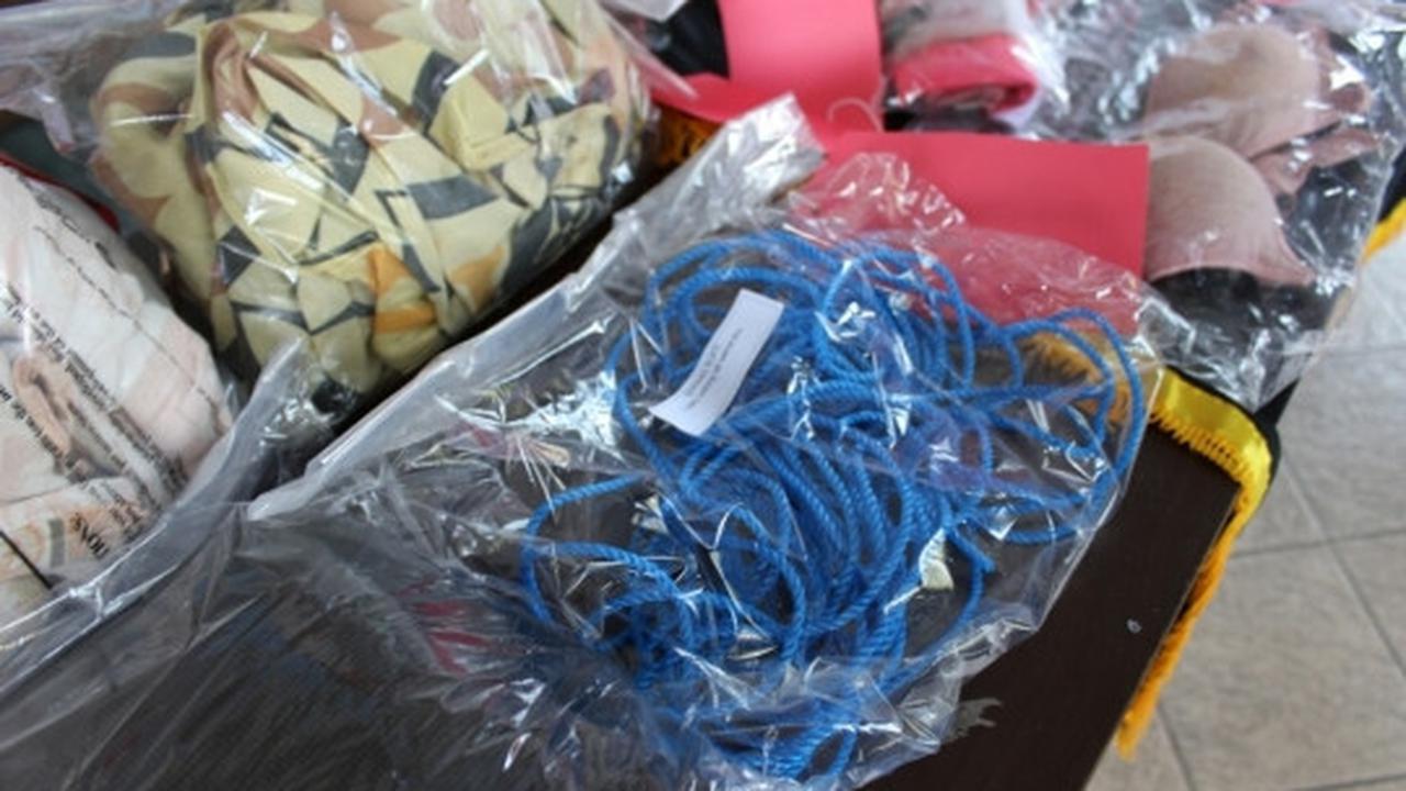 Ini obat kuat dan peralatan tersangka pemerkosaan mahasiswi Malang