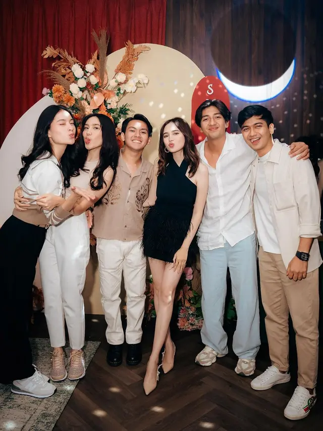 6 Potret Pesta Ultah Syifa Hadju ke-24 yang Baru Diungkap, Sudah Gandeng El Rumi