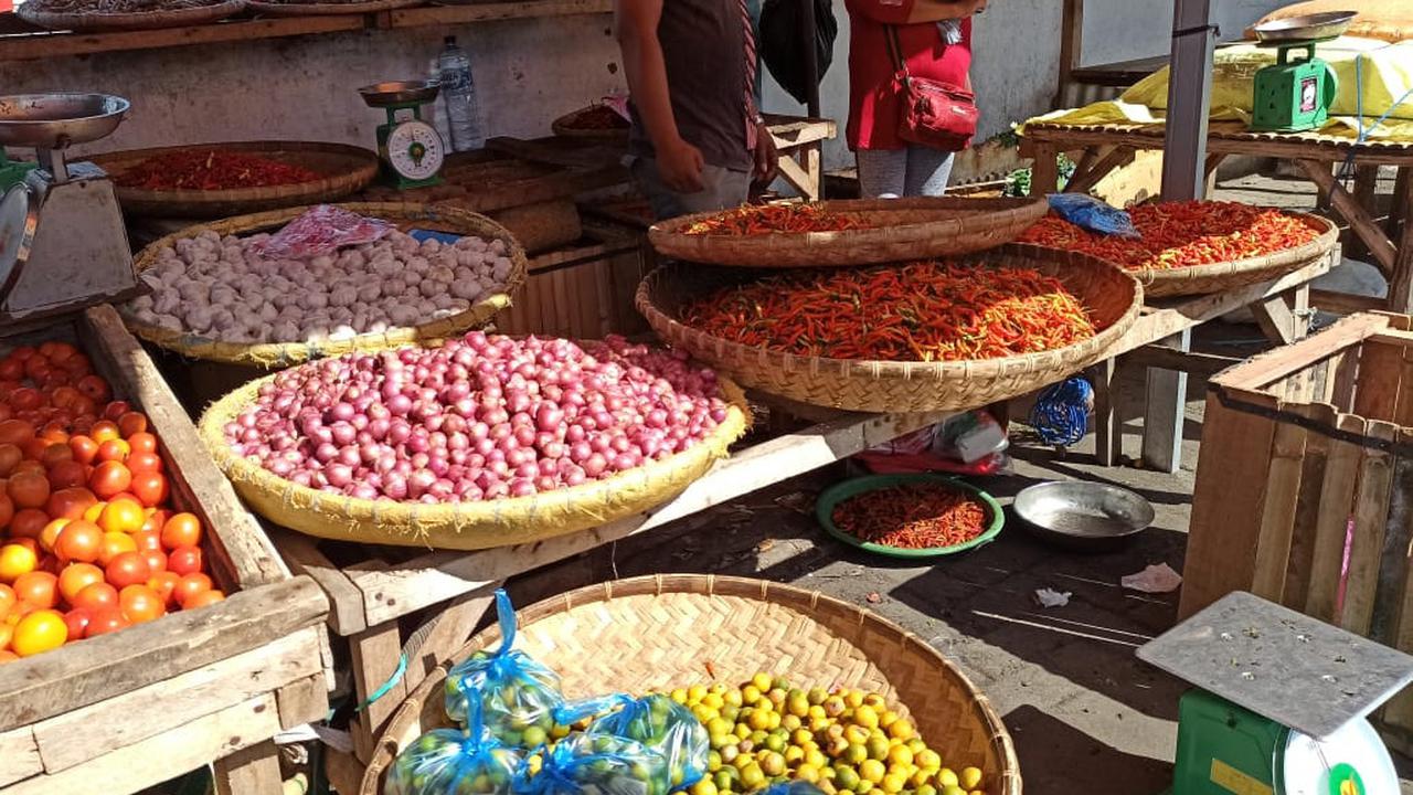 Update Harga Pangan Hari Ini: Cabai Rawit Rp58.074/Kg, Bawang Merah Rp44.070 /Kg
