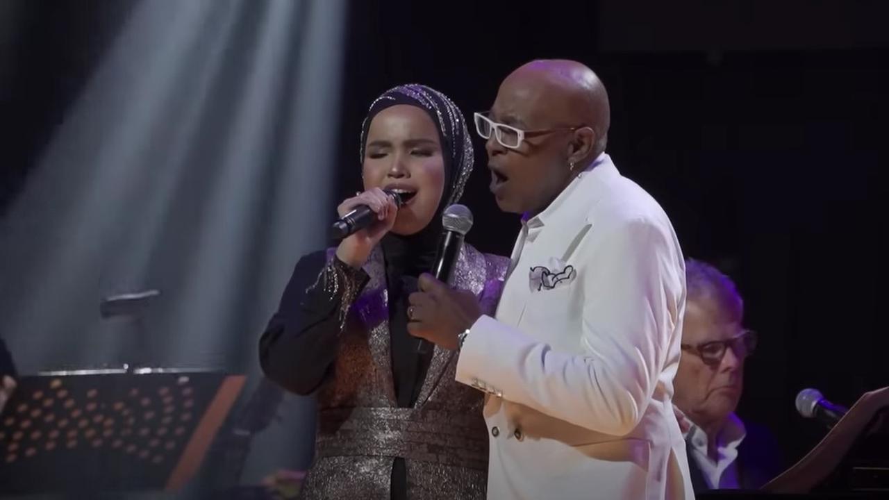 Putri Ariani dan Peabo Bryson