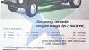 Iklan VW Safari yang dijual dalam kondisi baru medio 1970an dibanderol tak sampai Rp3 juta. (Source: perpusnas.go.id)