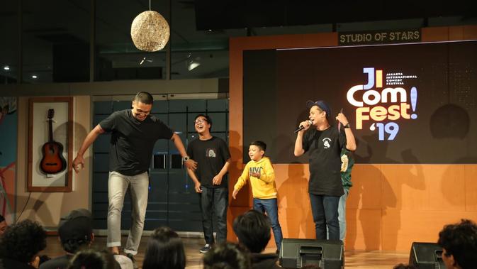 Rangkaian acara JICOMFEST 2019 (Fimela.com/Adrian Putra)