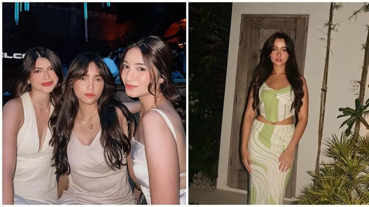 6 Potret Penampilan Artis saat Malam Tahun Baru di Bali, Pakaian Fuji Jadi Sorotan