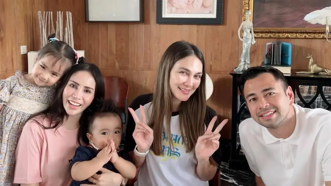 Luna Maya dan Raffi Ahmad bertandang ke rumah Momo Geisha di Malang (Foto: Instagram/@therealmomogeisha)