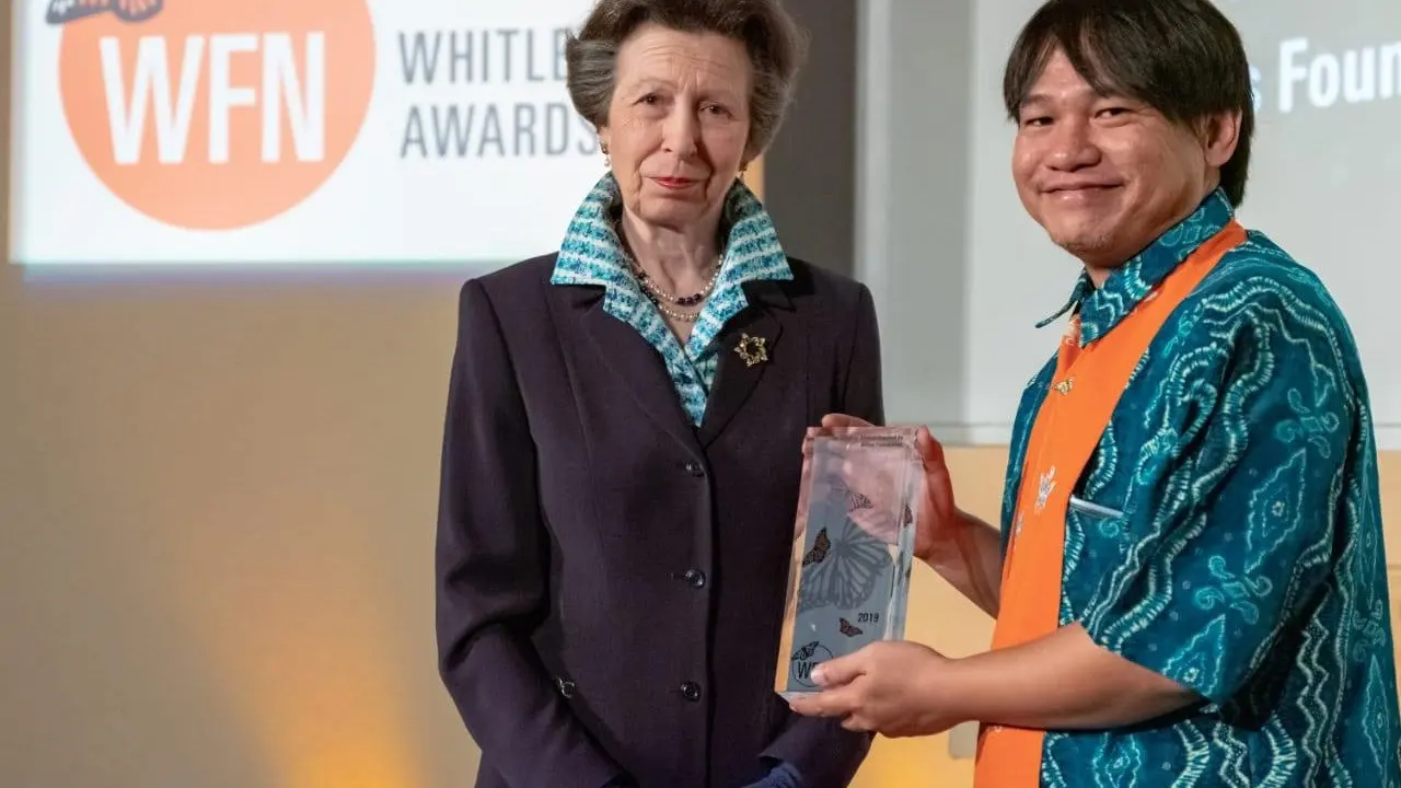 Wendi Tamariska meraih penghargaan tertinggi Whitley Award 2019