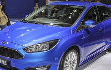 Ford Focus terbaru 'mejeng' di IIMS 2015, kental aroma sporty!