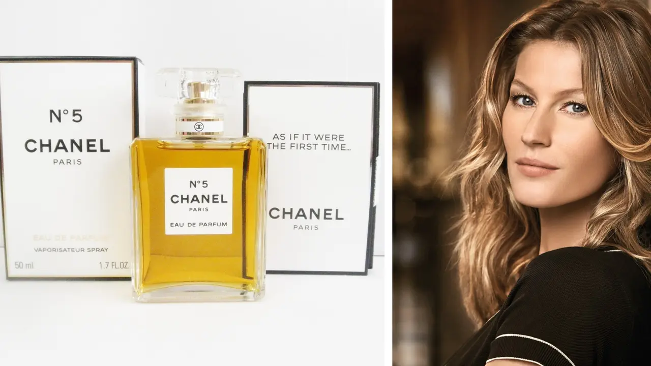 Gisele Bundchen for Perfume Chanel No.5 0514