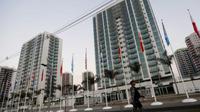 Perkampungan Atlet Olimpiade di Rio de Janeiro 2016, dikeluhkan oleh atlet karena masih banyak kekurangan. (Reuters/Ricardo Moraer)