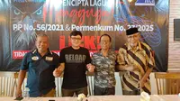 7 Pencipta Lagu Ajukan Uji Materi PP No. 56 Tahun 2021 ke MA, Ari Bias Hingga Ali Akbar Buka Suara