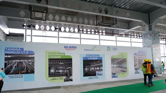 Terminal Baru Bandara Ahmad Yani Semarang Siap Beroperasi Mulai Mei 2018. (Foto: Hidya Anindyati)