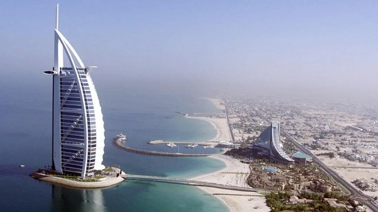 Burj Al Arab, Uni Emirat Arab