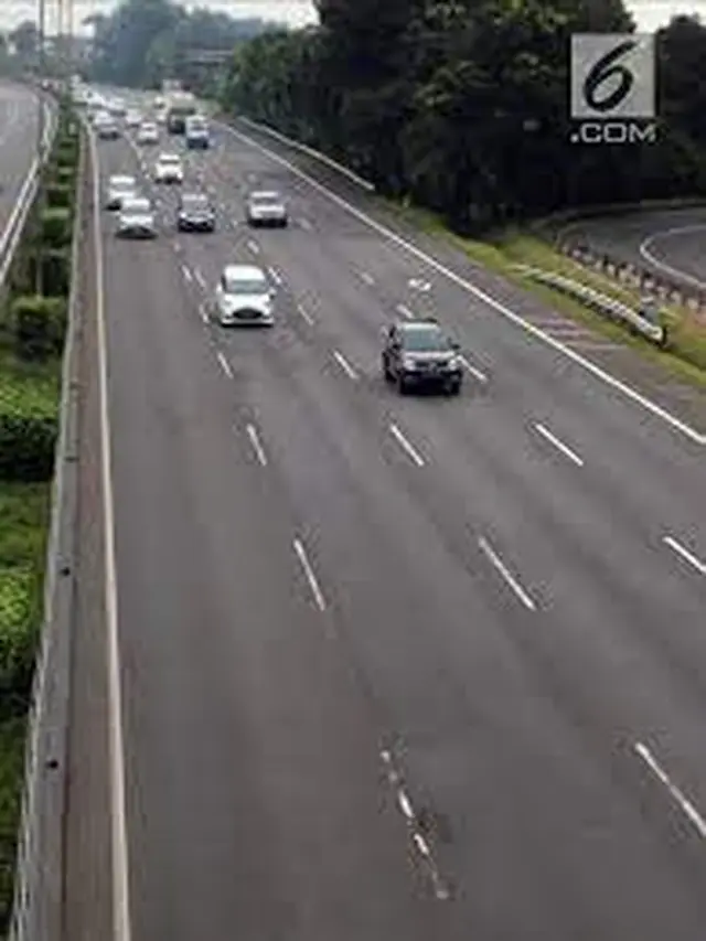 Laju Kendaraan di Jalan Tol