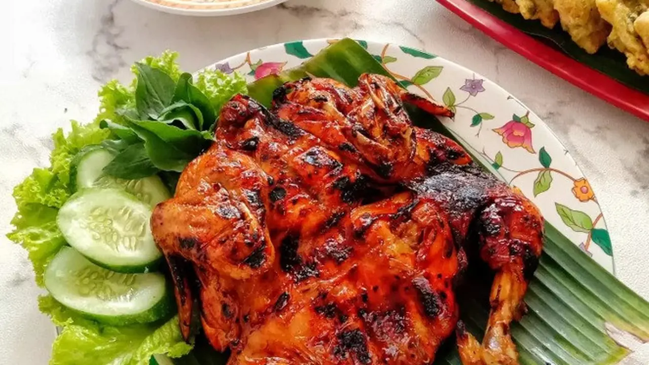 Ayam Bakar Madu ala Resto