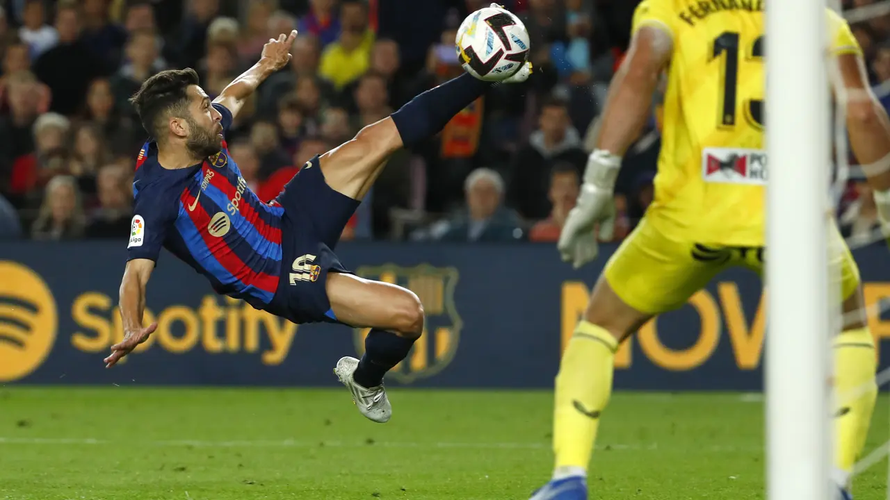 Taklukkan Almeria, Barcelona Naik ke Puncak Klasemen Liga Spanyol