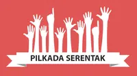 Ilustrasi pilkada serentak (Liputan6.com/Yoshiro) 