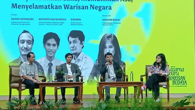 Diskusi Publik Sesi 1 - IHA