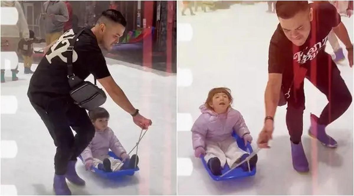 6 Potret Irish Bella Ajak Empat Anaknya Main di Snow World, Akhirnya Kumpul Bareng