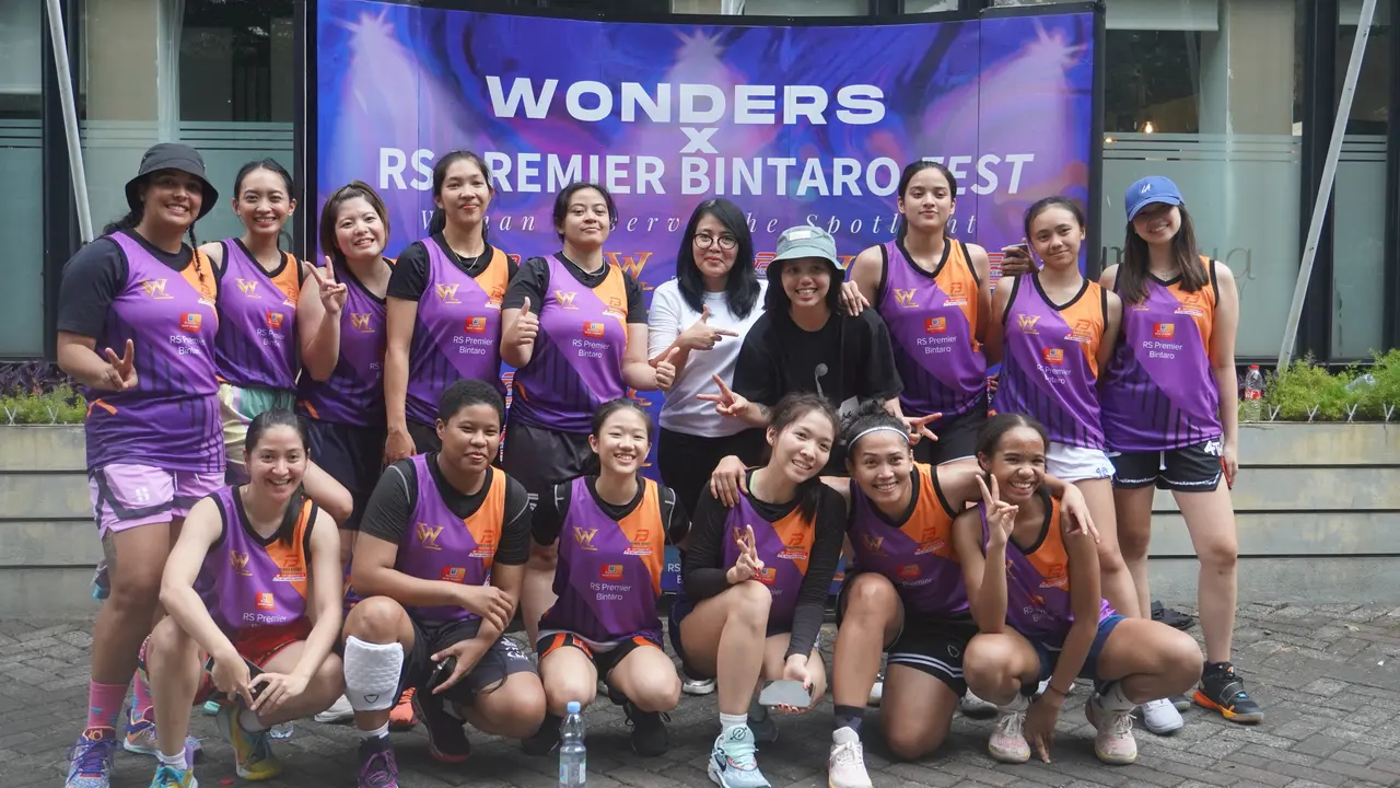 WONDERS x RS Premier Bintaro Fest