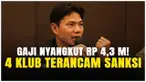 Skandal kembali mencuat di sepak bola Indonesia! APPI (Asosiasi Pesepakbola Profesional Indonesia) mengungkapkan ada 4 klub Liga 1 yang masih menunggak gaji 15 pemain dengan total mencapai Rp43 miliar.