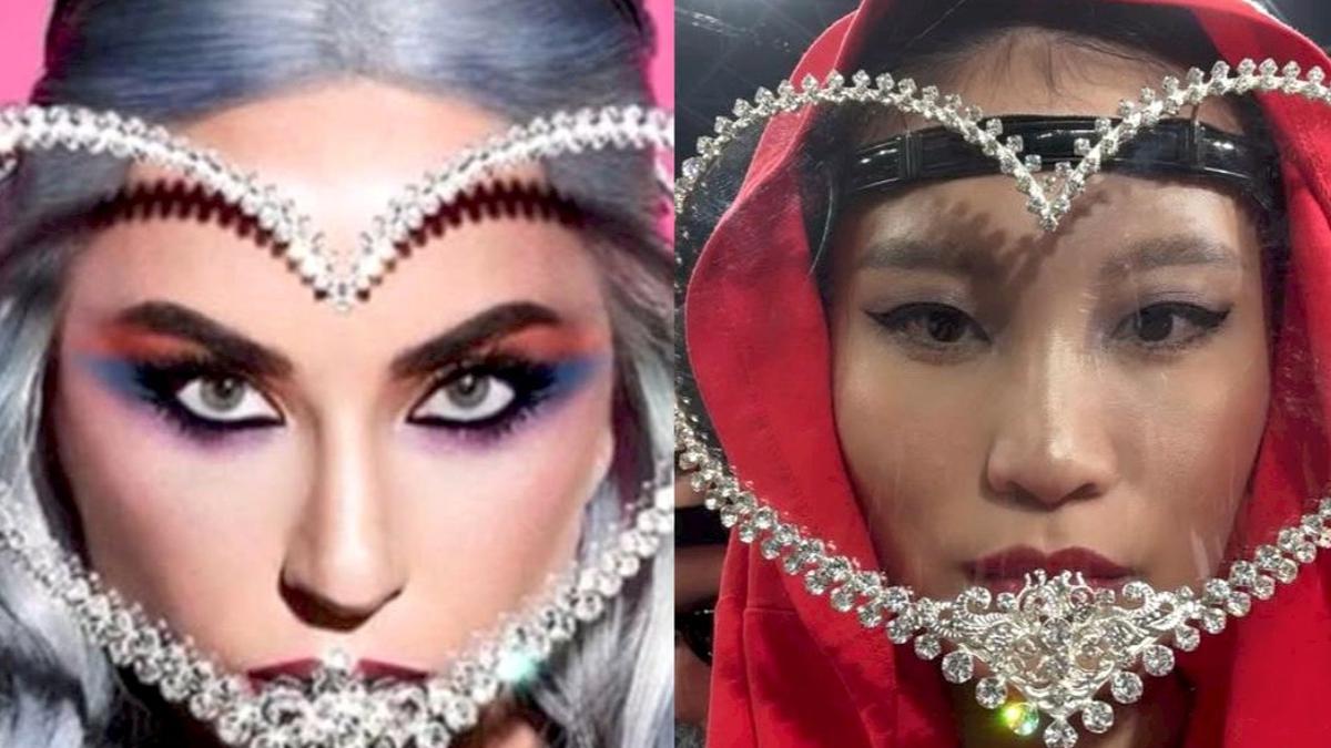 Gaya Totalitas Patricia Gouw Nonton Konser Lady Gaga di Singapura, Pakai Face Shield Asli Sang Diva yang Dirancang Desainer Rinaldy Yunardi