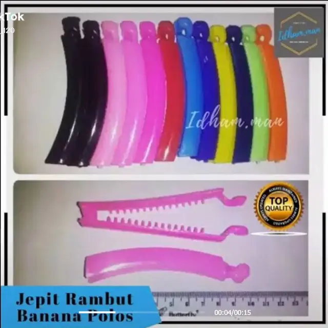 6 Jepit Rambut Era 2000-an Ini Sudah Jarang Ditemukan, Bikin Nostalgia