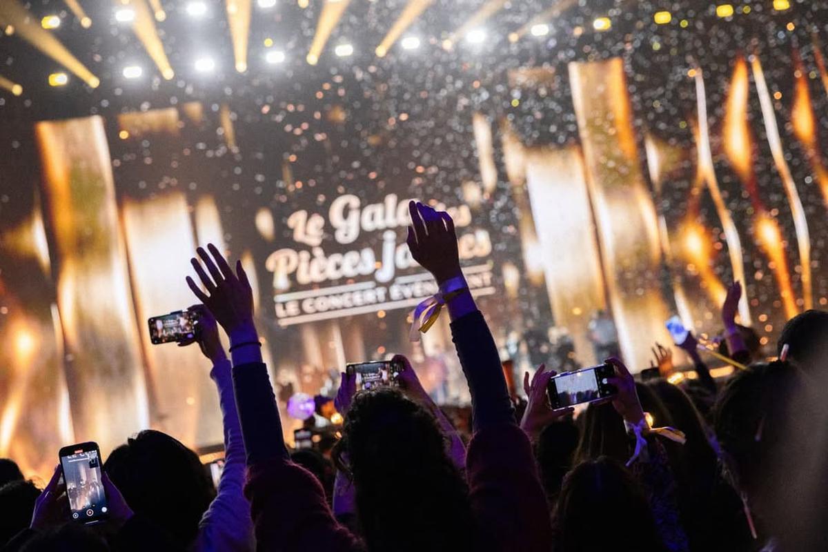 G-Dragon, Taeyang, Rose dan J-Hope Sukses Tampil di Le Gala des Pi&egrave;ces Jaunes