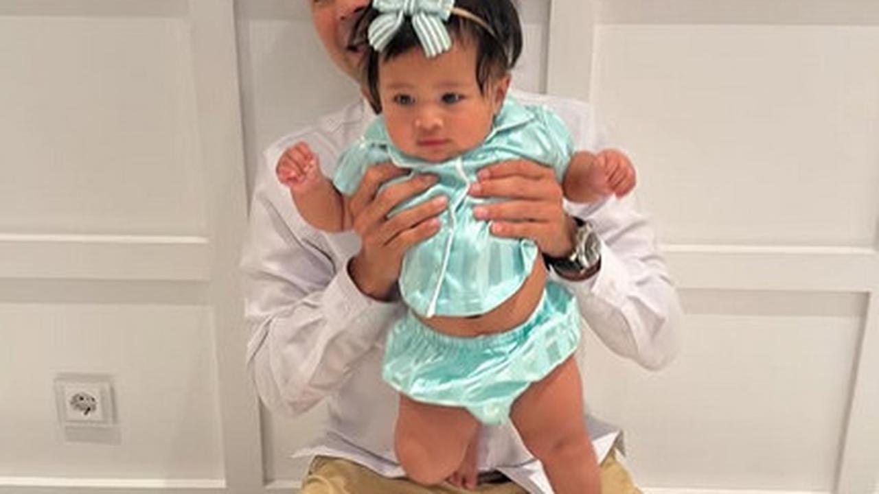 Ungkapan Cinta Raffi Ahmad Untuk Baby Lily: Bukan Sedarah tapi Sejiwa dan Senyawa