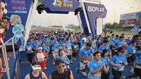 ISOPLUS RUN 2025 di PIK 2 Tunjukkan Semangat Sehat tanpa Batas Usia