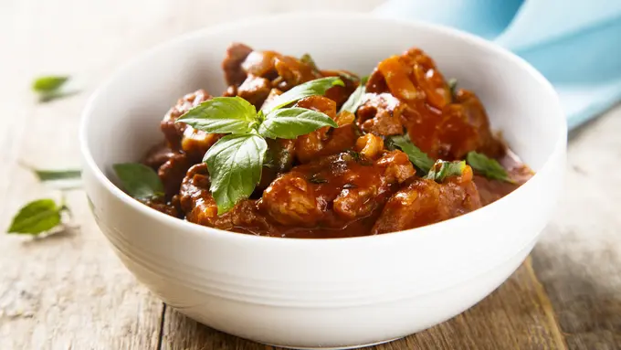 terik daging rendang