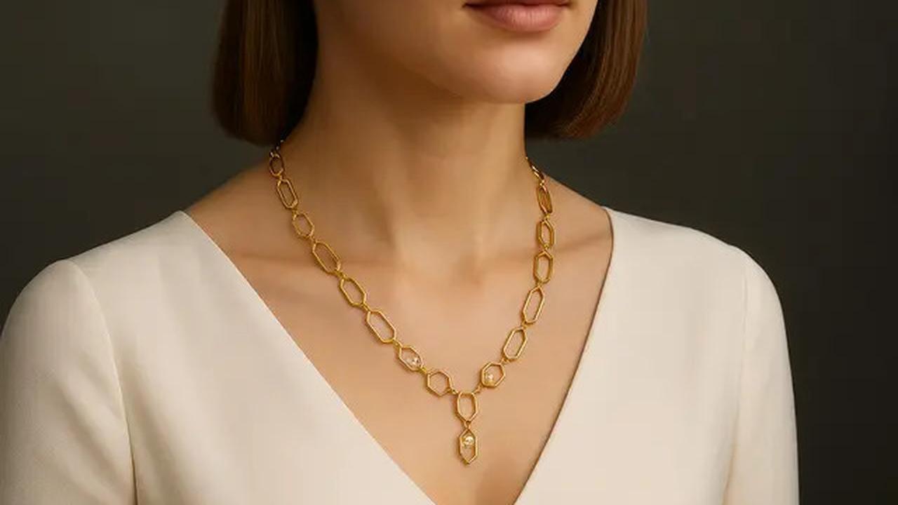 7 Kalung Emas Ini Cuma 5 Gram, Tapi Modelnya Seperti Sultan yang Mewah dan Elegan