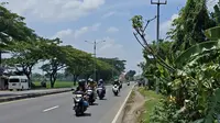 H-1 Lebaran 2026, Arus Mudik di Jalur Pantura Indramayu-Cirebon Terpantau Lengang