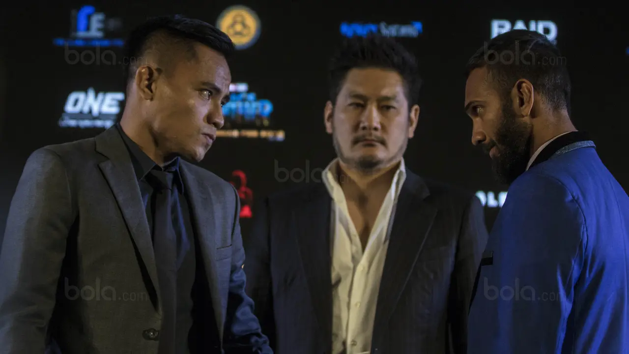 Jumpa Pers One Championship