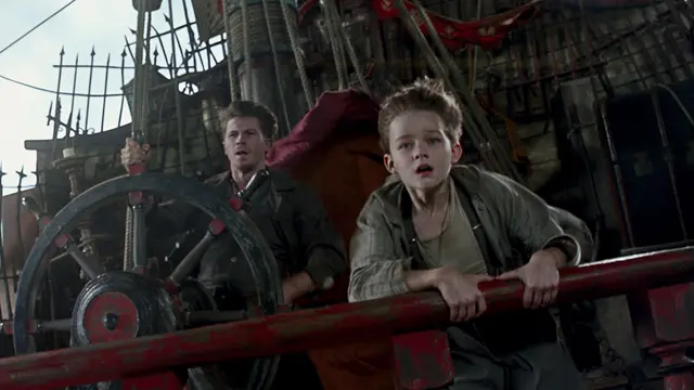 Captain Hook dan Peter Pan Bersahabat di Trailer Film Terbaru