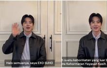 Suho EXO Jadi Duta Kehormatan untuk Anak Kanker, Bawa Semangat dan Harapan Lewat YKAKI