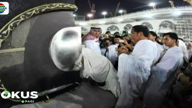 Bertemu Raja Salman, Jokowi Apresiasi Kuota Tambahan Jemaah Haji Indonesia