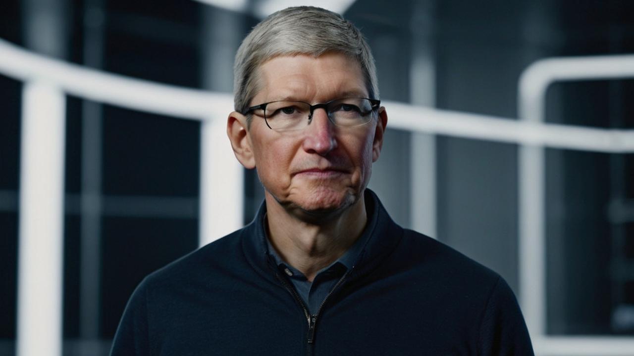 Tim Cook Jadi Sorotan, iPhone 16 Baru Dirilis Malah Sahamnya Dijual