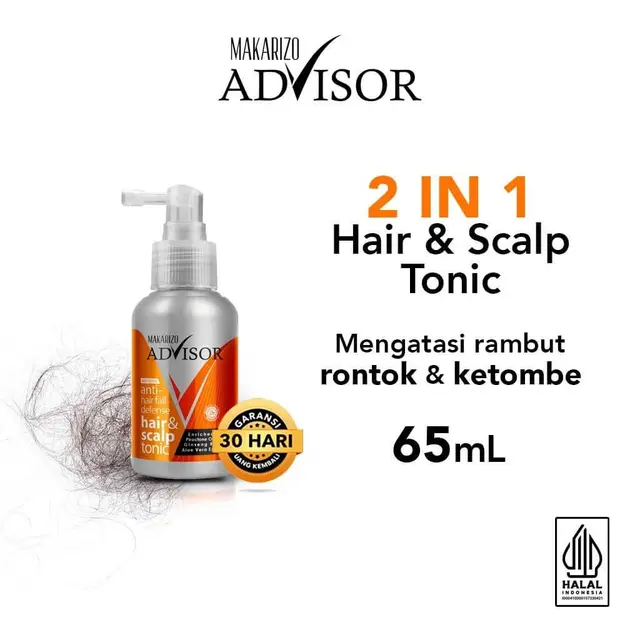 Makarizo Advisor Anti-Hair Fall Defense Hair & Scalp Tonic