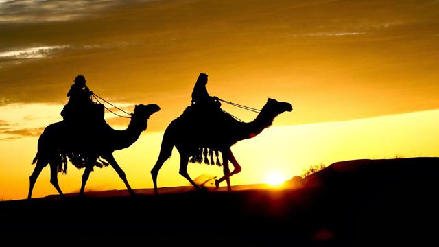 Ilustrasi hijrah (Istimewa)