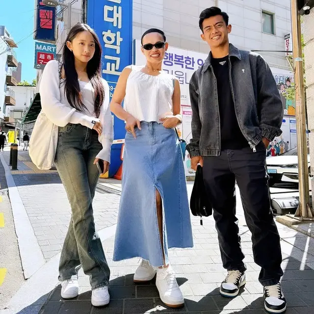 7 Momen Seru Raffi Ahmad Bareng Pratama Arhan dan Dita Karang di Korea Selatan