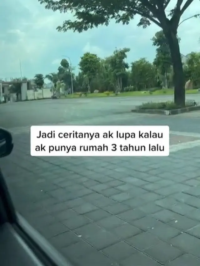 wanita lupa pernah beli rumah 1,5 Miliar