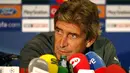 Manuel Pellegrini (AFP)