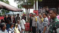 Kegiatan Bakti Sosial yang digelar di Kota Bitung, Sulut, Kamis (30/11/2023).