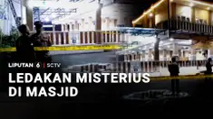 Ledakan misterius terjadi di sebuah masjid di Jember, Jawa Timur, saat warga tengah menggelar salat tarawih. Bangunan masjid rusak, dan seorang jemaah terluka.