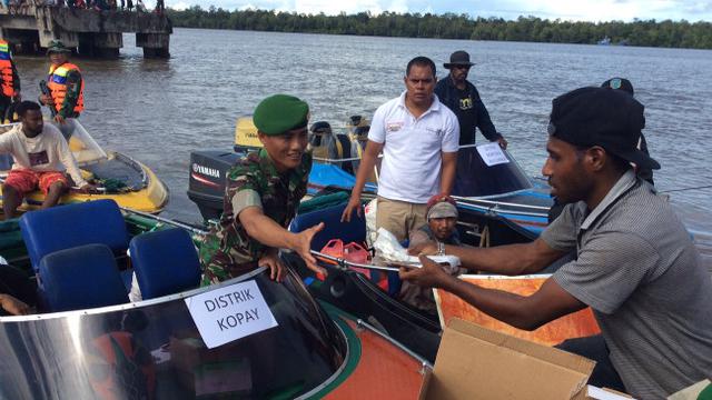Wabah Campak dan Gizi Buruk di Asmat