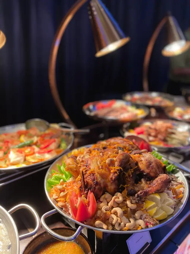 8 Rekomendasi Tempat Bukber di Hotel Jakarta, Sediakan Kuliner Syrian sampai Turki