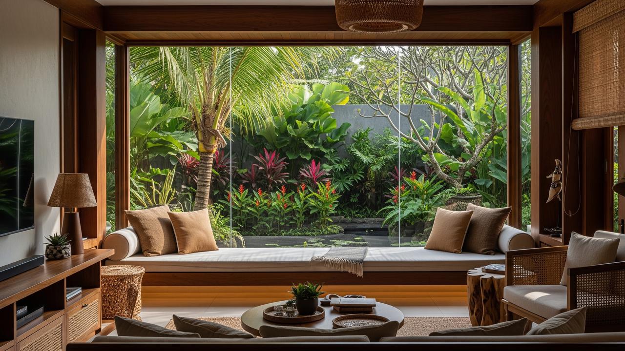 8 Model Rumah dengan Jendela Besar di Ruang Tamu, Estetika Modern dan Fungsional